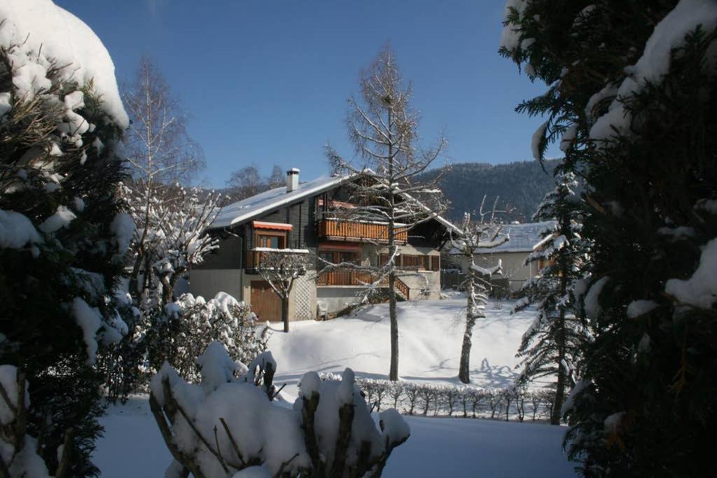 Gîte Le Wallis Le Sappey-en-Chartreuse Exterior foto