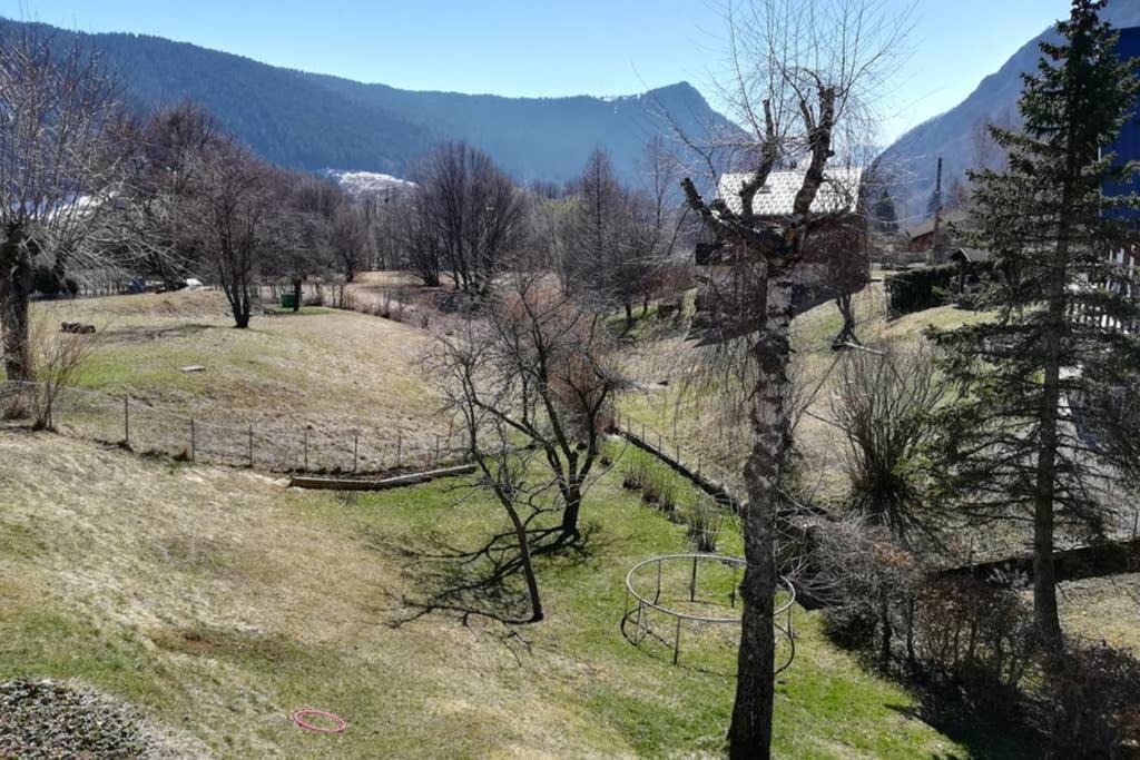 Gîte Le Wallis Le Sappey-en-Chartreuse Exterior foto
