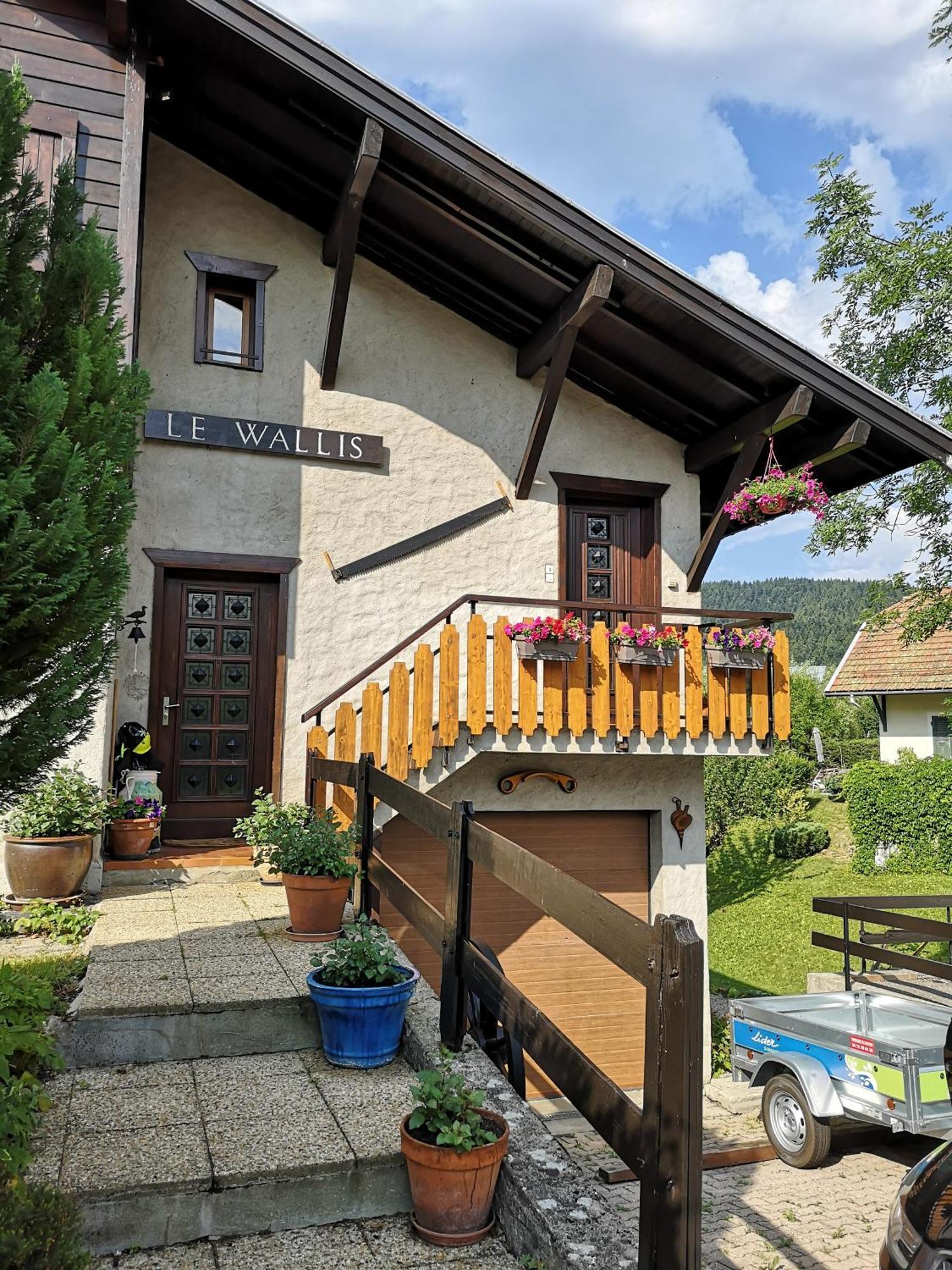 Gîte Le Wallis Le Sappey-en-Chartreuse Exterior foto